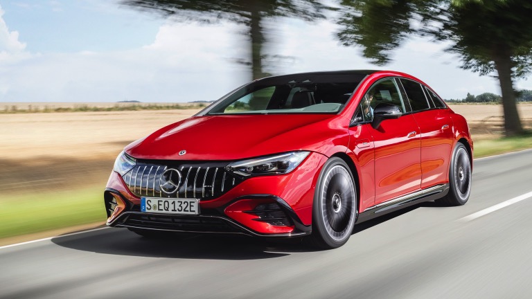 Mercedes-Benz EQE AMG 43 4MATIC(MY22-23)
