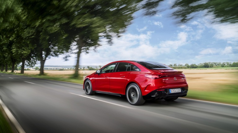 Mercedes-Benz EQE AMG 43 4MATIC(MY22-23) - 2