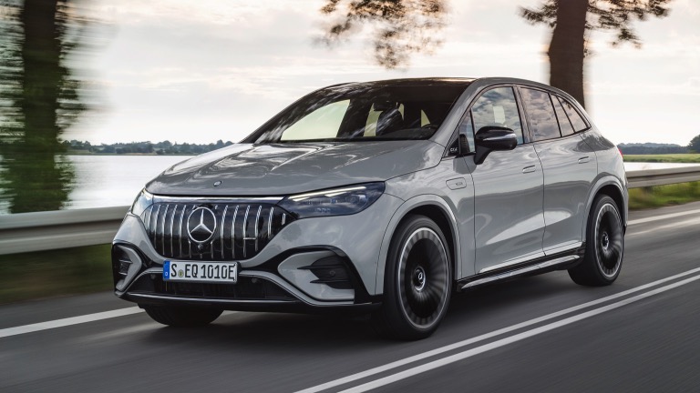 Mercedes-Benz EQE SUV AMG 43 4MATIC(MY23-24)