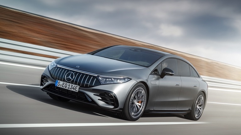 Mercedes-Benz EQS AMG 53 4MATIC+