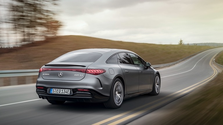 Mercedes-Benz EQS AMG 53 4MATIC+ - 2