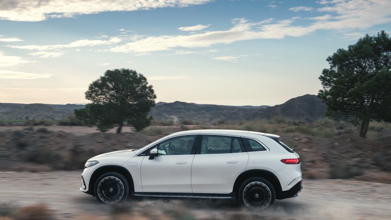 Mercedes-Benz EQS SUV 450+ - 2