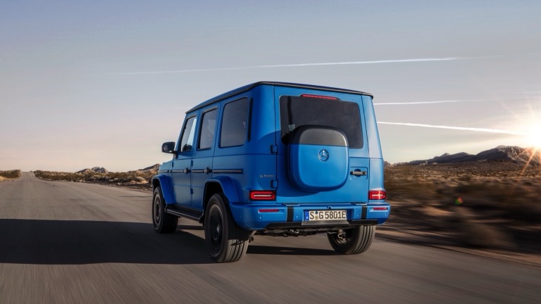 Mercedes-Benz G 580 - 2