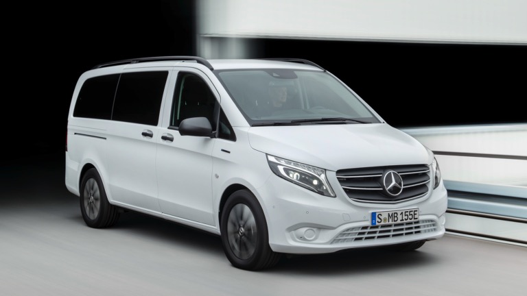 Mercedes-Benz eVito Tourer Extra-Long 60 kWh