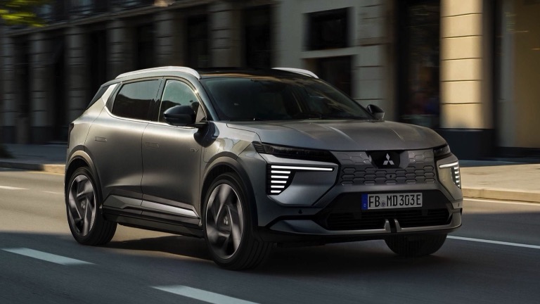 Mitsubishi Eclipse Cross 87 kWh(MY26)