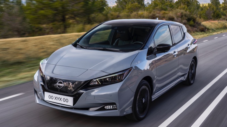 Nissan LEAF 40 kWh(MY23-25)