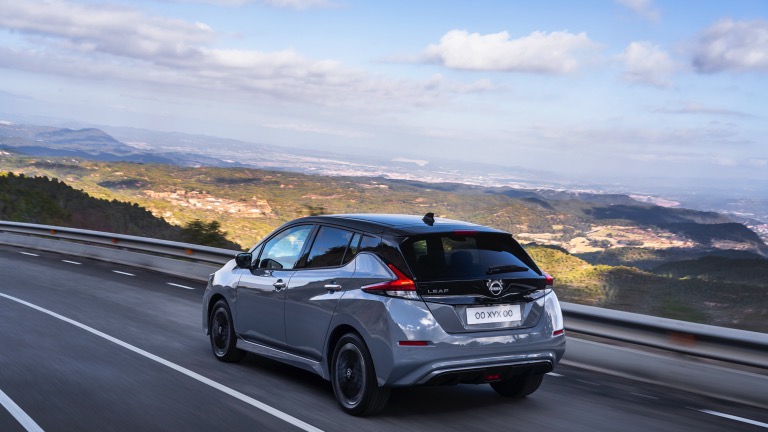 Nissan LEAF e+ 62 kWh(MY23-25) - 2
