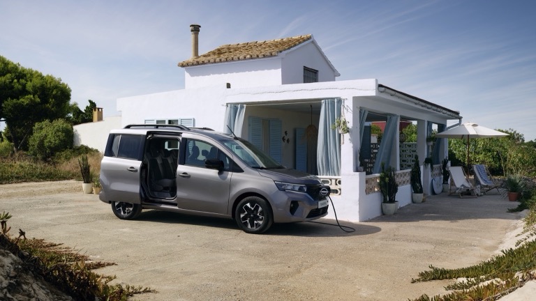 Nissan Townstar EV Passenger - 2