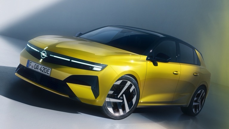 Opel Astra Electric 58 kWh(MY26)