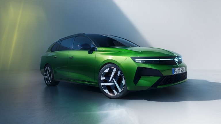 Opel Astra Sports Tourer Electric 58 kWh(MY26)
