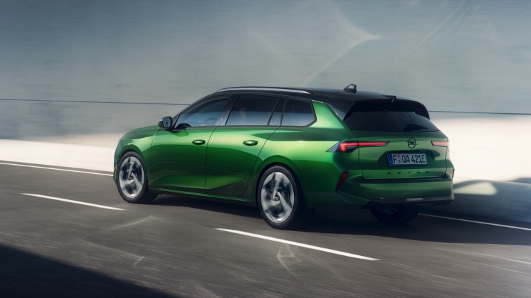 Opel Astra Sports Tourer Electric 58 kWh(MY26) - 2