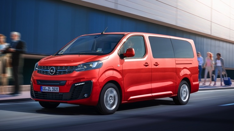 Opel Vivaro-e Combi L 50 kWh