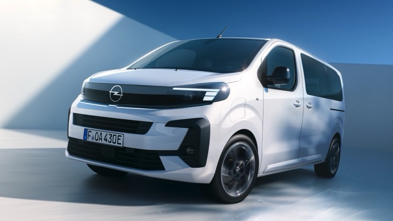 Opel Zafira Electric 50 kWh