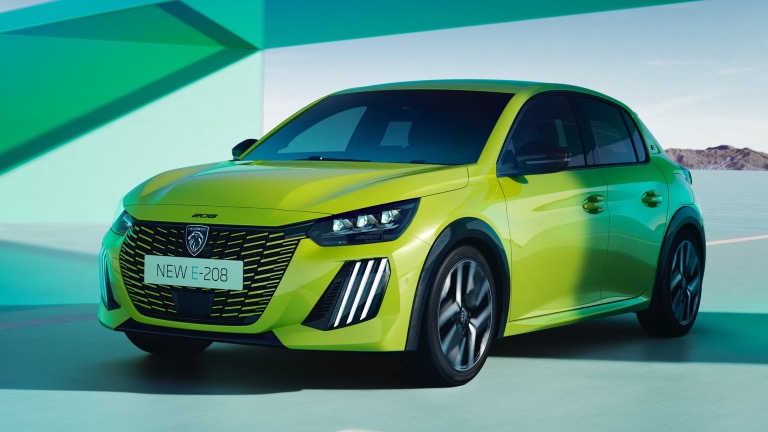 Peugeot e-208 50 kWh(MY24)
