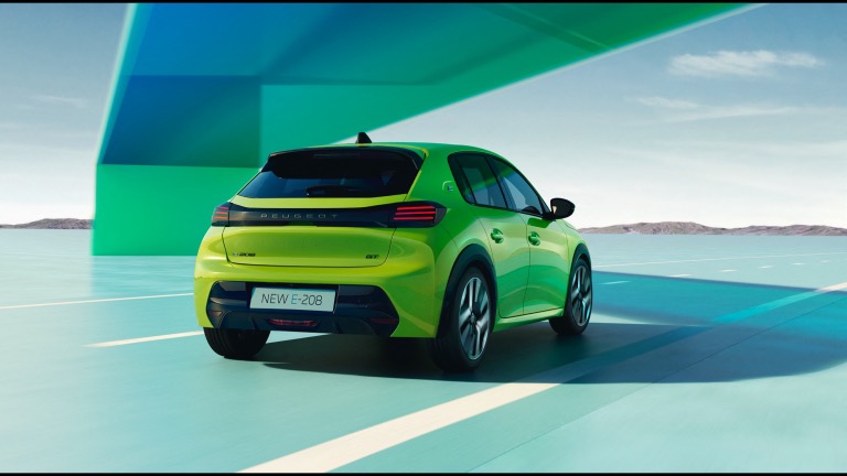 Peugeot e-208 50 kWh(MY24) - 2