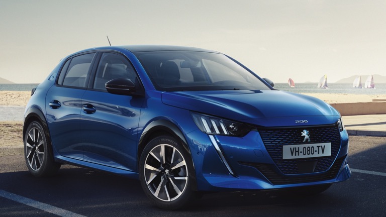 Peugeot e-208 51 kWh(MY23)