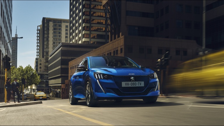 Peugeot e-208(MY22) - 2