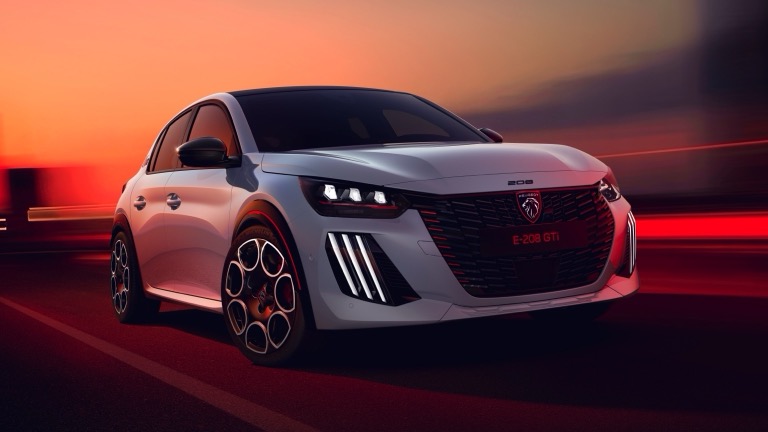 Peugeot e-208 GTi(MY26)