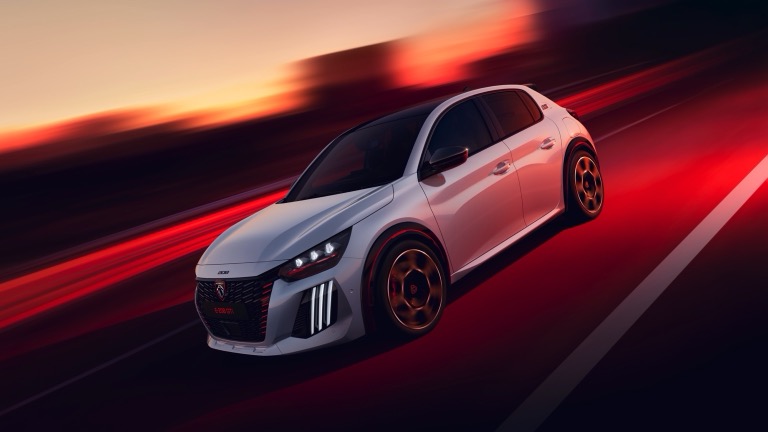 Peugeot e-208 GTi(MY26) - 5