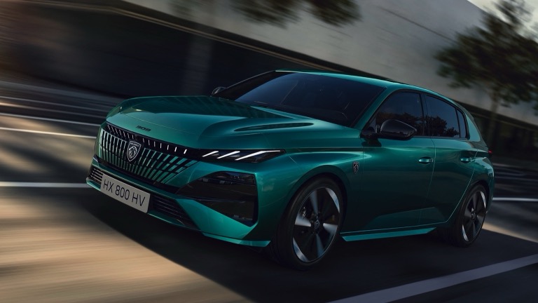 Peugeot e-308 58 kWh(MY26)