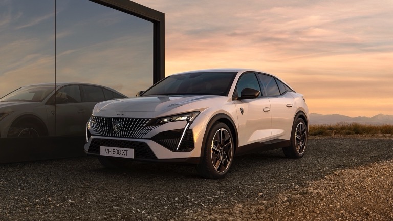 Peugeot e-408 58 kWh(MY25)