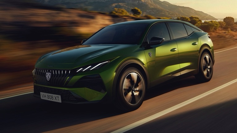 Peugeot e-408 58 kWh(MY26)