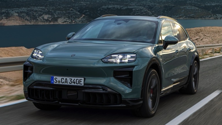 Porsche Cayenne Turbo Electric(MY26)