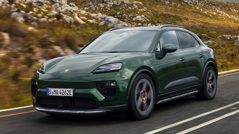 Porsche Macan 4S Electric(MY25)