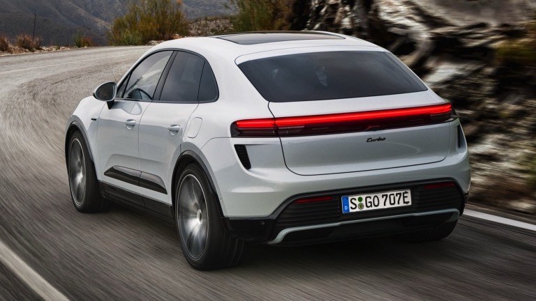 Porsche Macan Turbo Electric(MY26) - 2