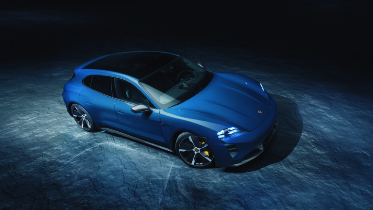 Porsche Taycan Turbo S Sport Turismo - 2