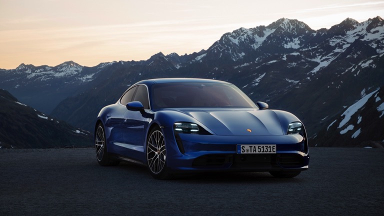 Porsche Taycan Turbo - 2