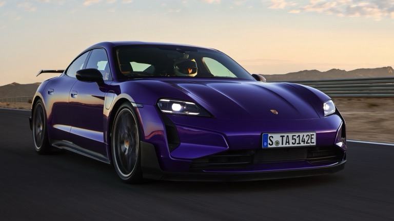 Porsche Taycan Turbo GT Weissach - 2