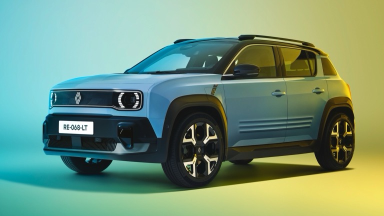 Renault 4 E-Tech 40kWh 120hp