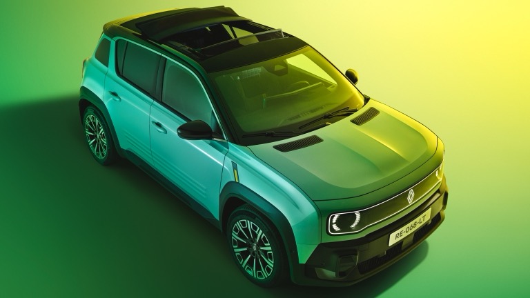 Renault 4 E-Tech 40kWh 120hp - 2