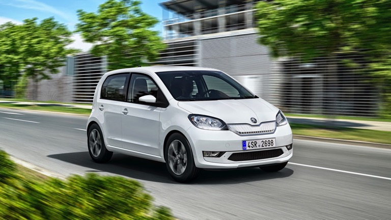 Škoda CITIGOe iV