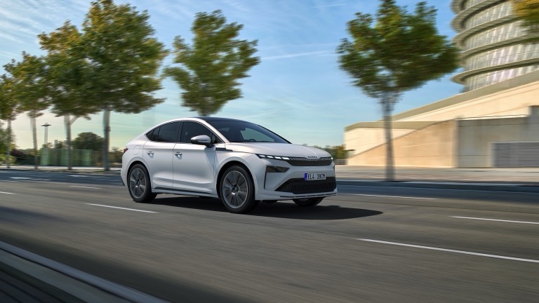 Škoda Enyaq Coupe 85(MY25) - 2