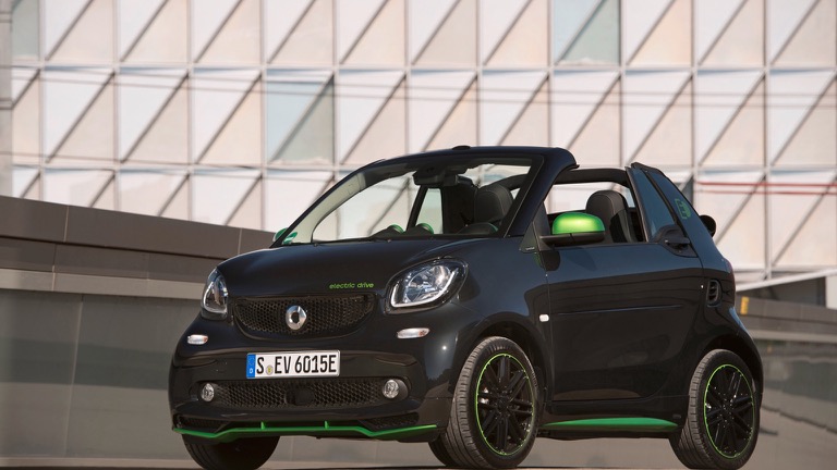 Smart EQ fortwo cabrio - 2