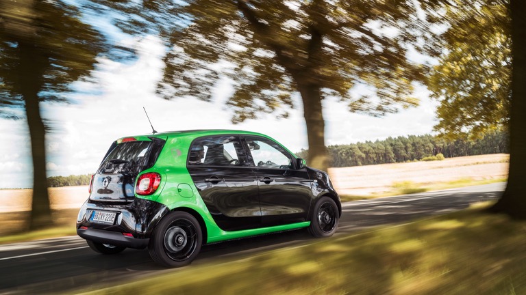 Smart EQ forfour - 2