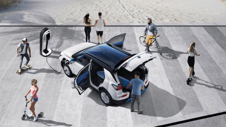 SsangYong Korando e-Motion - 2
