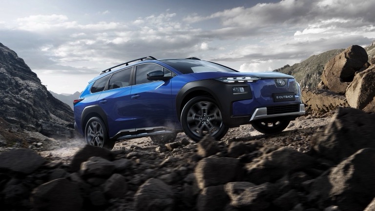 Subaru E-Outback AWD(MY26)