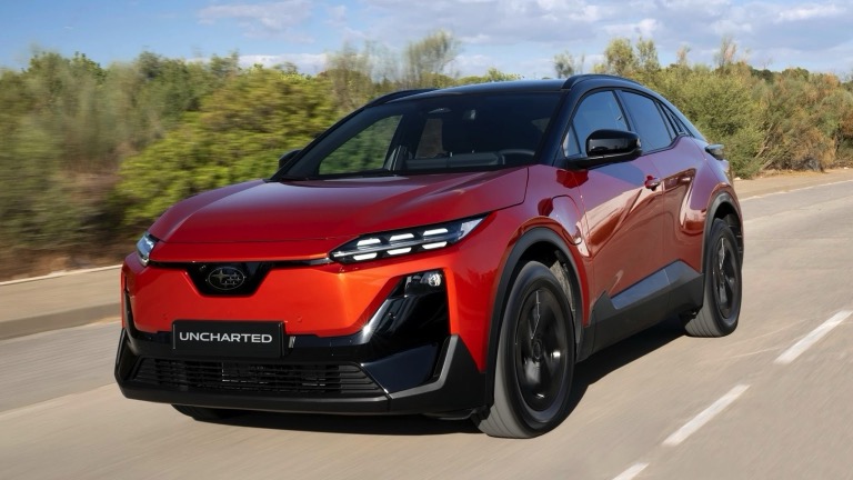 Subaru Uncharted 57.7 kWh(MY26)