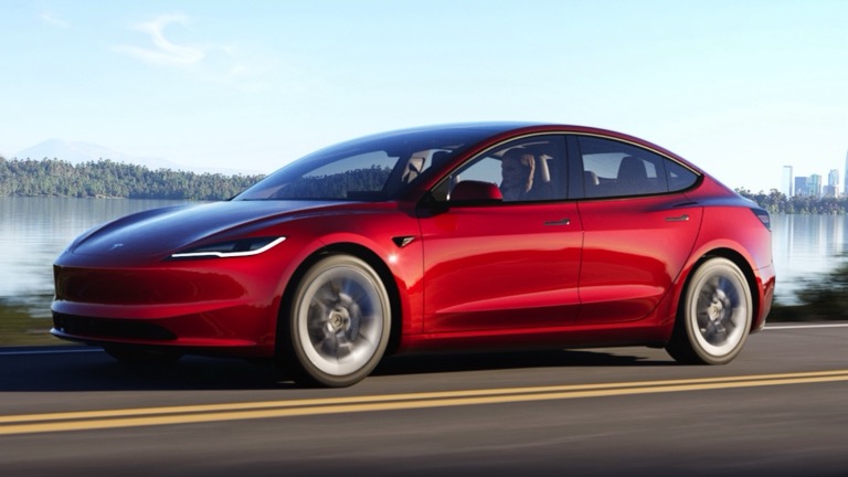 Tesla Model 3 Long Range RWD(Highland)