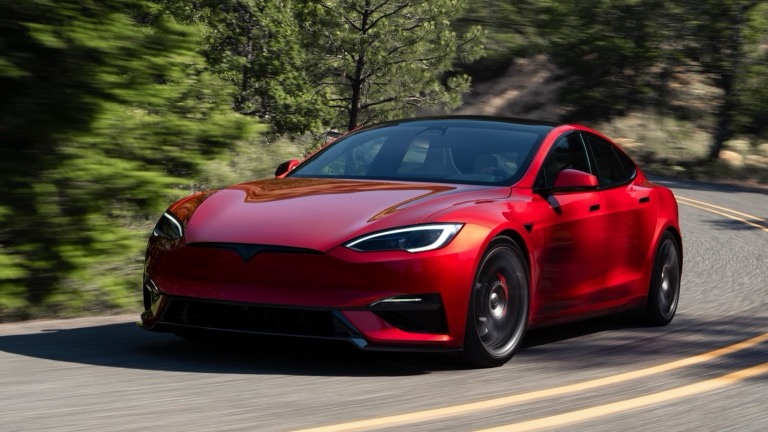 Tesla Model S Plaid(MY26)