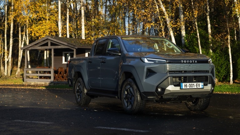 Toyota Hilux Electric 59.2 kWh - 6