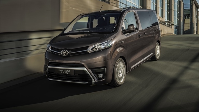 Toyota Proace Shuttle L 50 kWh