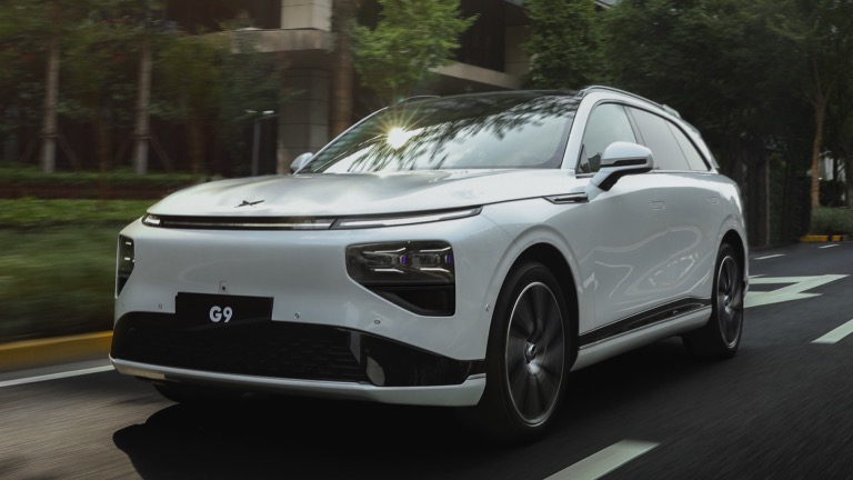 XPENG G9 AWD Performance(MY24)