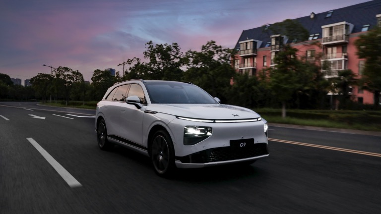 XPENG G9 AWD Performance(MY24) - 2
