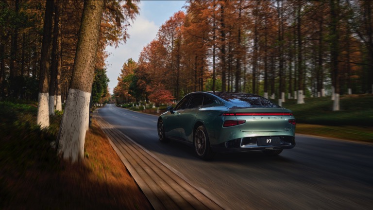 XPENG P7 AWD Performance - 2